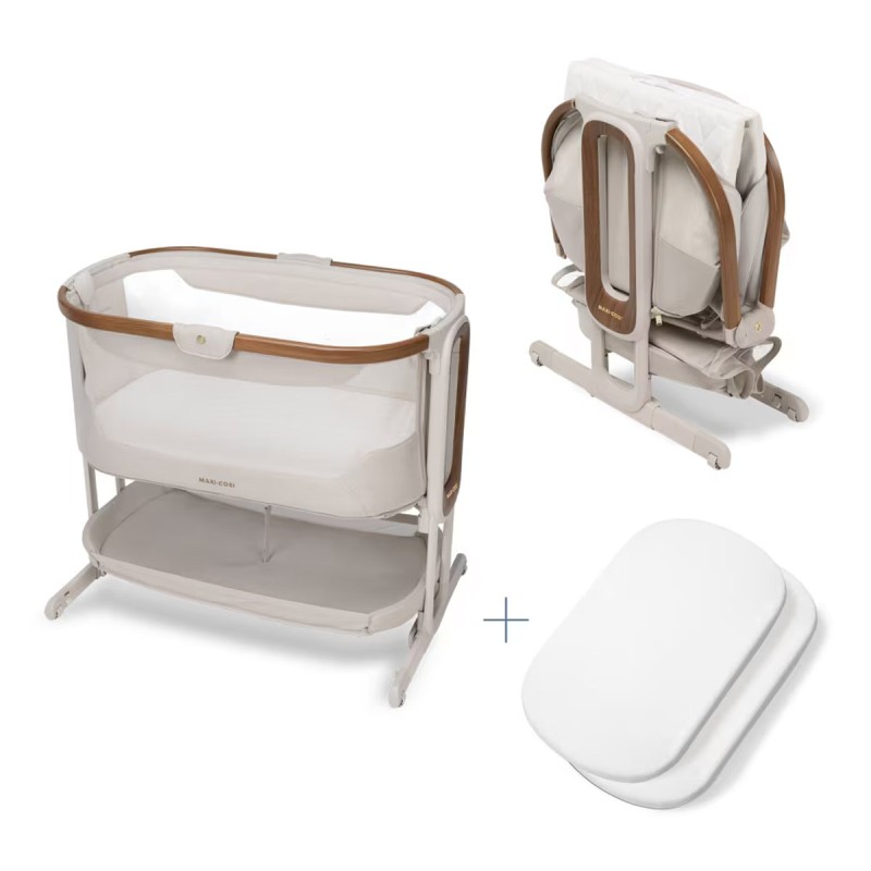 cuna colecho Iora PRO de Maxi-Cosi en Elegance Beige