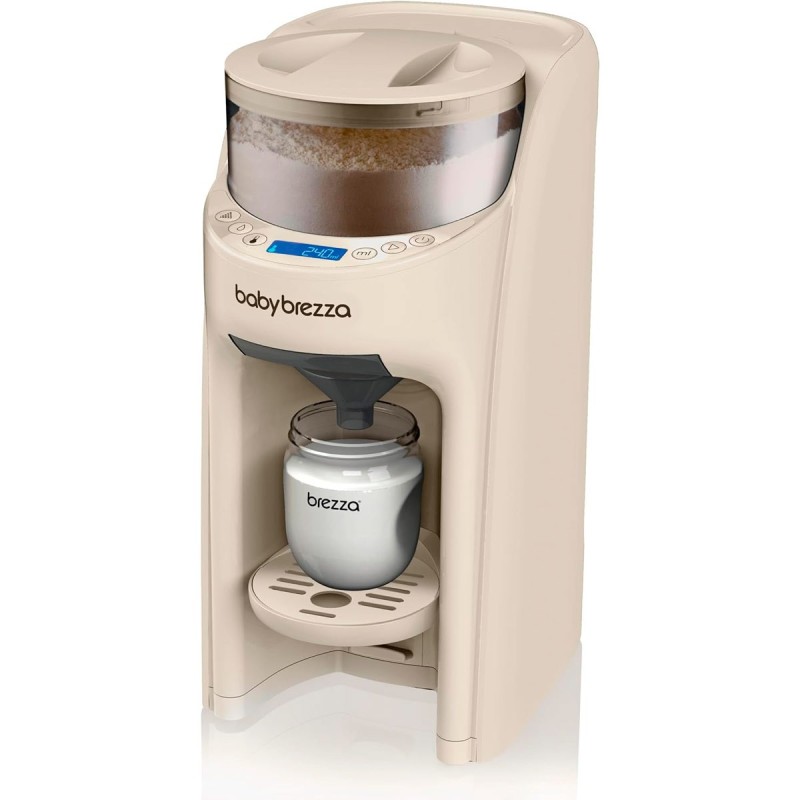Babybrezza Formula Pro Advanced preparador de biberones y dispensador de fórmula en color beige Oatmeal