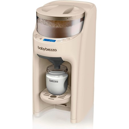 Babybrezza Formula Pro Advanced preparador de biberones y dispensador de fórmula en color beige Oatmeal