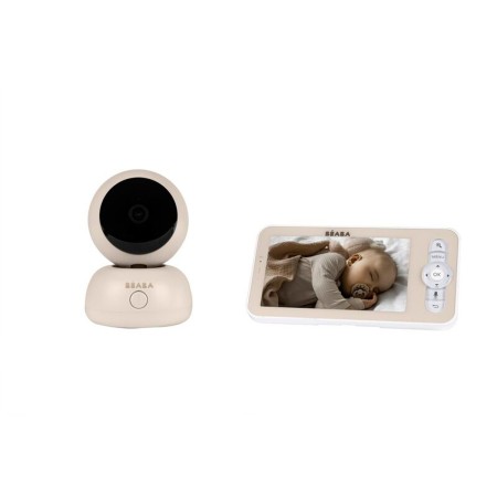 Vigilabebés Beaba Zen premium 2 en beige Clay Earth