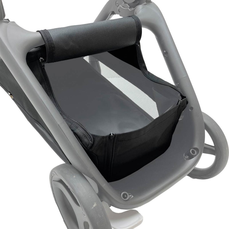 Cubrecesta abierto para cochecito Dragonfly de Bugaboo