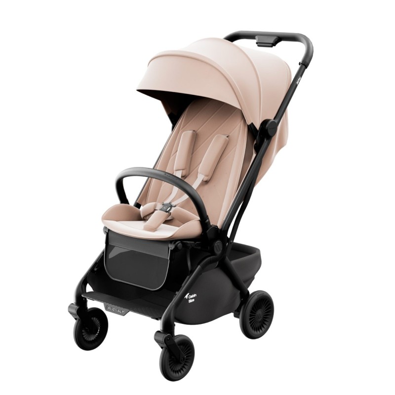 silla de paseo Airby de Avionaut en beige