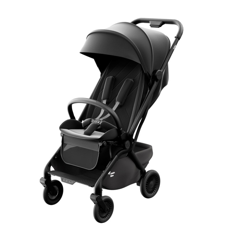 silla de paseo Airby de Avionaut en negro