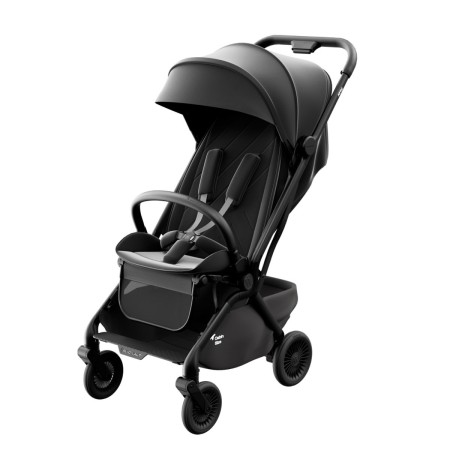 silla de paseo Airby de Avionaut en negro