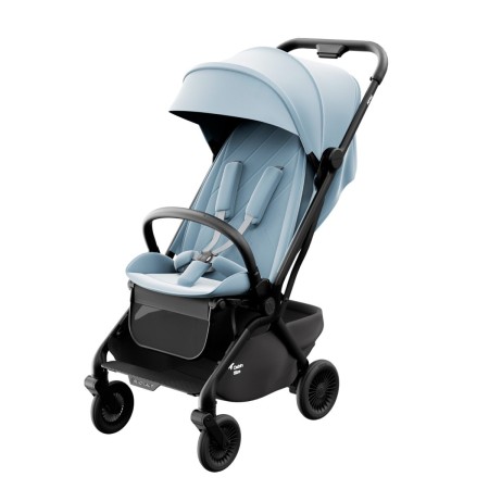 silla de paseo Airby de Avionaut en azul claro