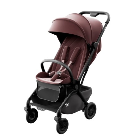 silla de paseo Airby de Avionaut en rojo Burgundy