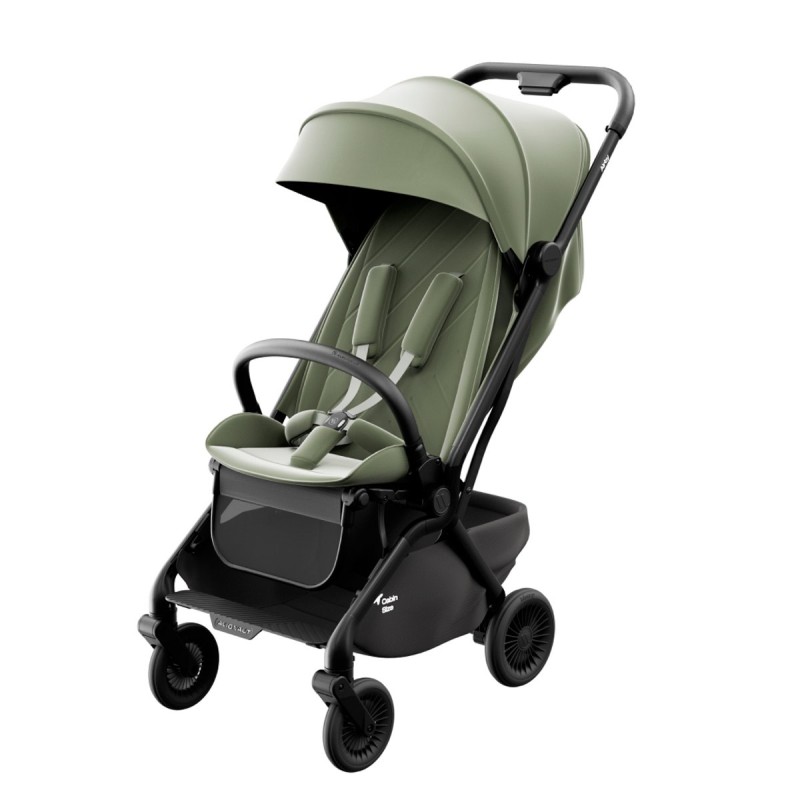 silla de paseo Airby de Avionaut en verde Olive