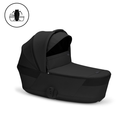 Cybex Talos S Lux 4 Dúo | Con Capazo Plegable Plano