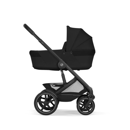 Cybex Talos S Lux 4 Dúo | Con Capazo Plegable Plano