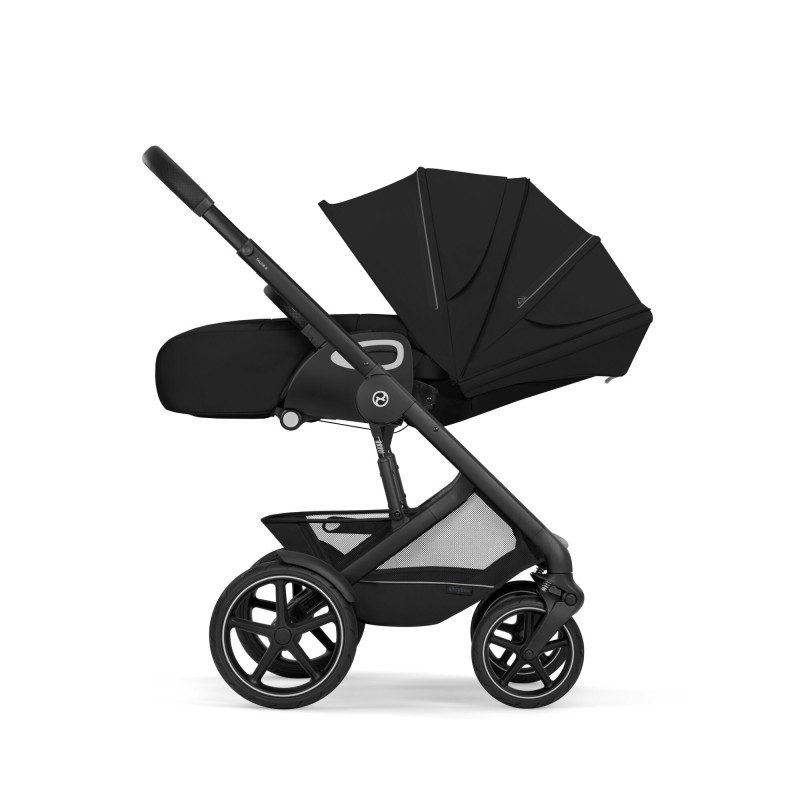 Cybex Talos S Lux 4 Dúo | Con Capazo Plegable Plano