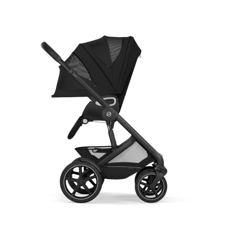 Cybex Talos S Lux 4 Dúo | Con Capazo Plegable Plano