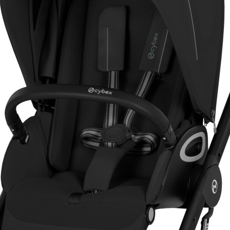 Cybex Talos S Lux 4 Dúo | Con Capazo Plegable Plano