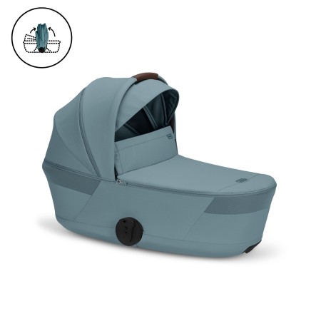 Cybex Talos S Lux 4 Dúo | Con Capazo Plegable Plano