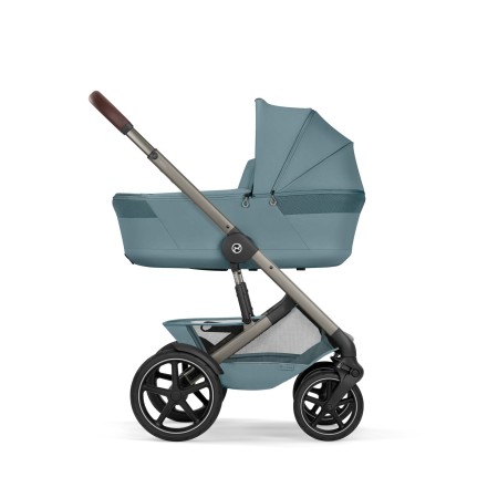 Cybex Talos S Lux 4 Dúo | Con Capazo Plegable Plano