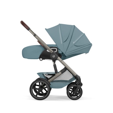 Cybex Talos S Lux 4 Dúo | Con Capazo Plegable Plano
