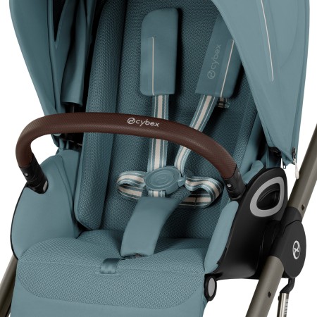 Cybex Talos S Lux 4 Dúo | Con Capazo Plegable Plano