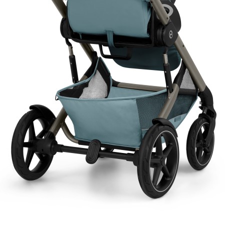Cybex Talos S Lux 4 Dúo | Con Capazo Plegable Plano