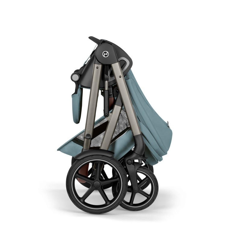 Cybex Talos S Lux 4 Dúo | Con Capazo Plegable Plano