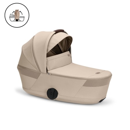 Cybex Talos S Lux 4 Dúo | Con Capazo Plegable Plano