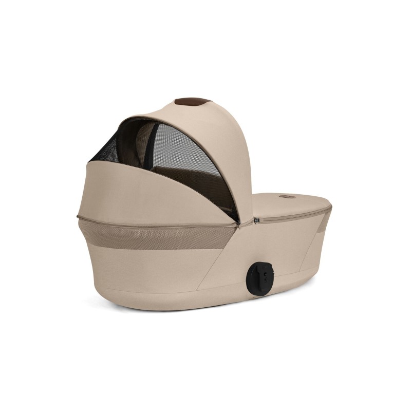 Cybex Talos S Lux 4 Dúo | Con Capazo Plegable Plano