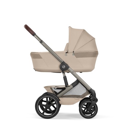 Cybex Talos S Lux 4 Dúo | Con Capazo Plegable Plano