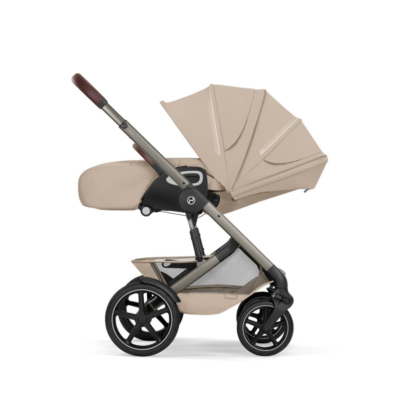 Cybex Talos S Lux 4 Dúo | Con Capazo Plegable Plano