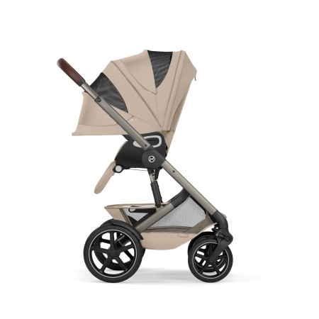 Cybex Talos S Lux 4 Dúo | Con Capazo Plegable Plano