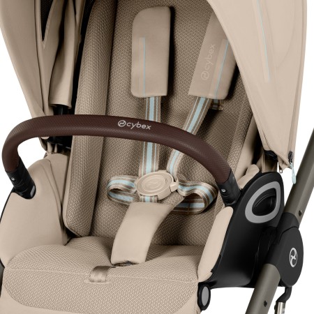 Cybex Talos S Lux 4 Dúo | Con Capazo Plegable Plano
