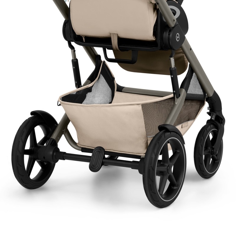 Cybex Talos S Lux 4 Dúo | Con Capazo Plegable Plano