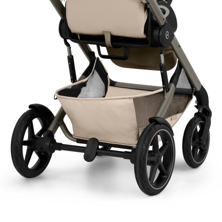 Cybex Talos S Lux 4 Dúo | Con Capazo Plegable Plano