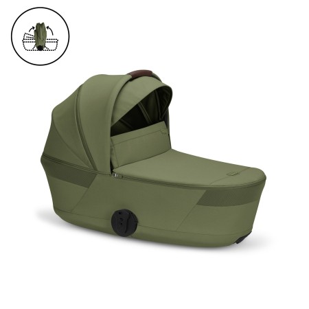 Cybex Talos S Lux 4 Dúo | Con Capazo Plegable Plano