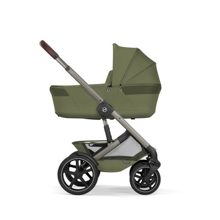 Cybex Talos S Lux 4 Dúo | Con Capazo Plegable Plano