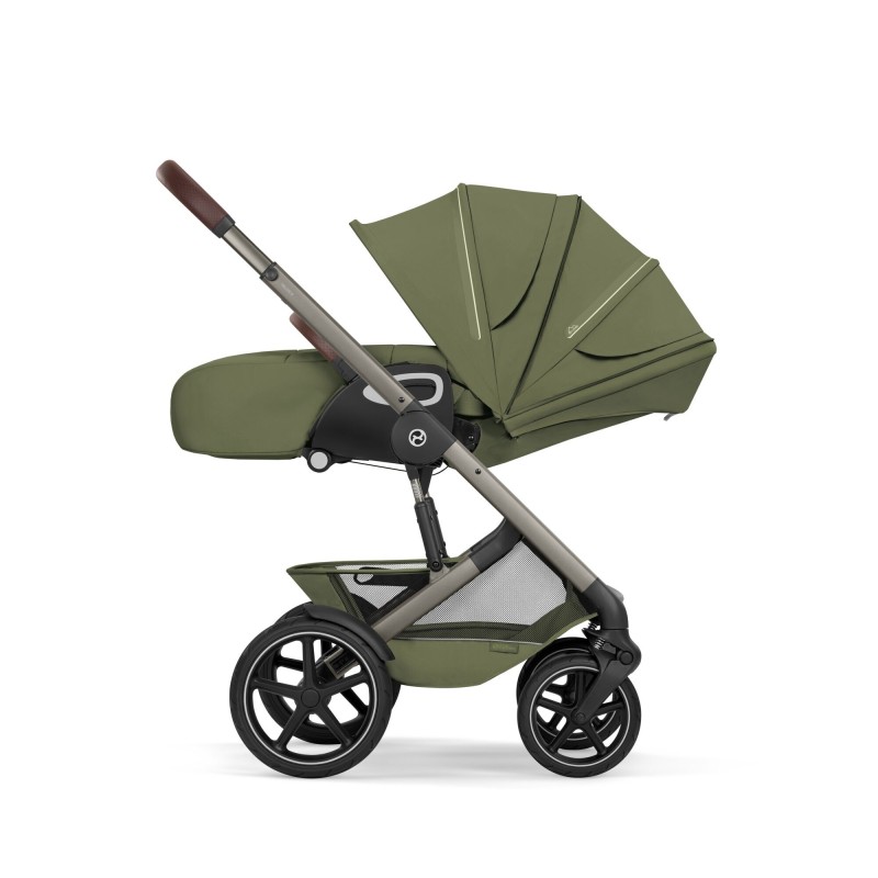 Cybex Talos S Lux 4 Dúo | Con Capazo Plegable Plano