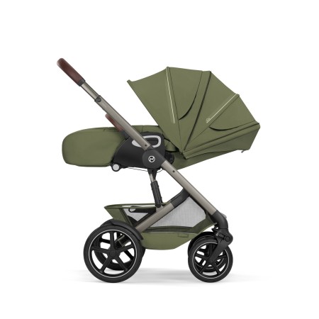 Cybex Talos S Lux 4 Dúo | Con Capazo Plegable Plano