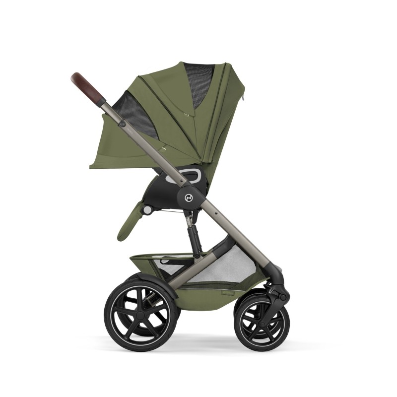 Cybex Talos S Lux 4 Dúo | Con Capazo Plegable Plano