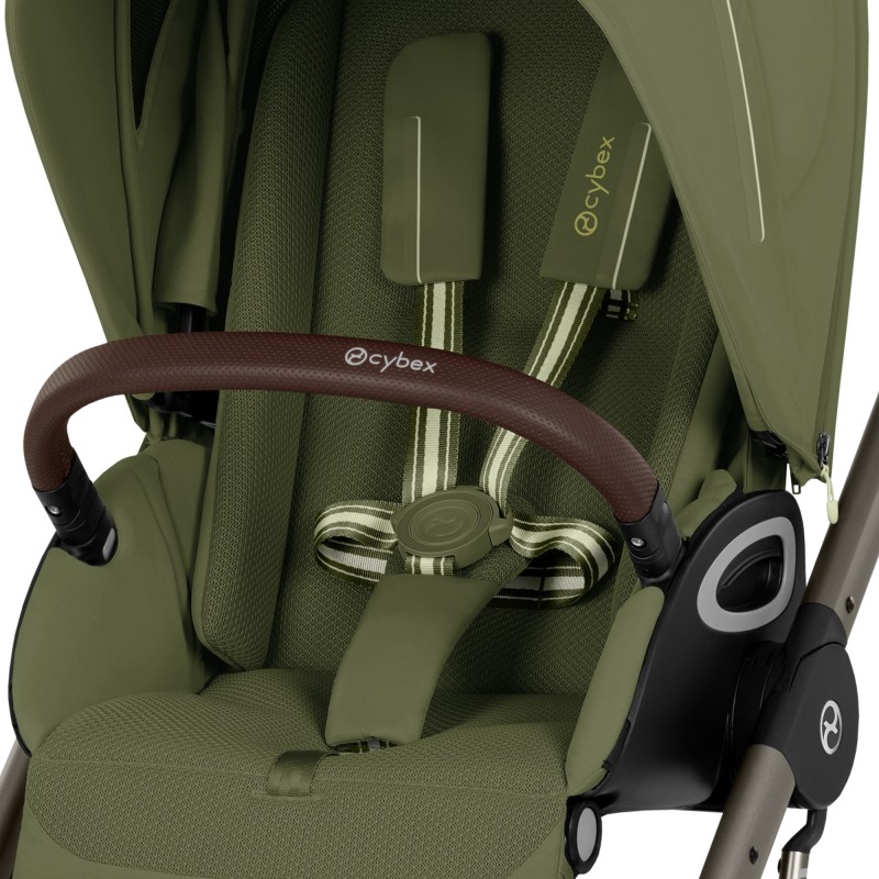 Cybex Talos S Lux 4 Dúo | Con Capazo Plegable Plano