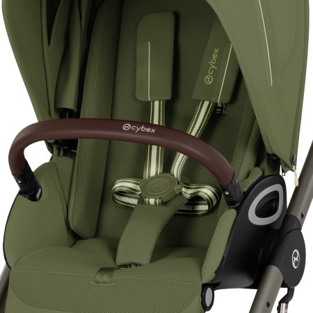 Cybex Talos S Lux 4 Dúo | Con Capazo Plegable Plano