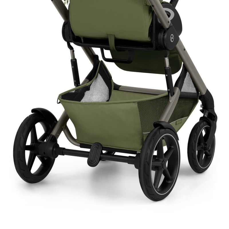 Cybex Talos S Lux 4 Dúo | Con Capazo Plegable Plano