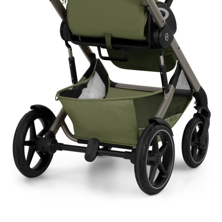 Cybex Talos S Lux 4 Dúo | Con Capazo Plegable Plano