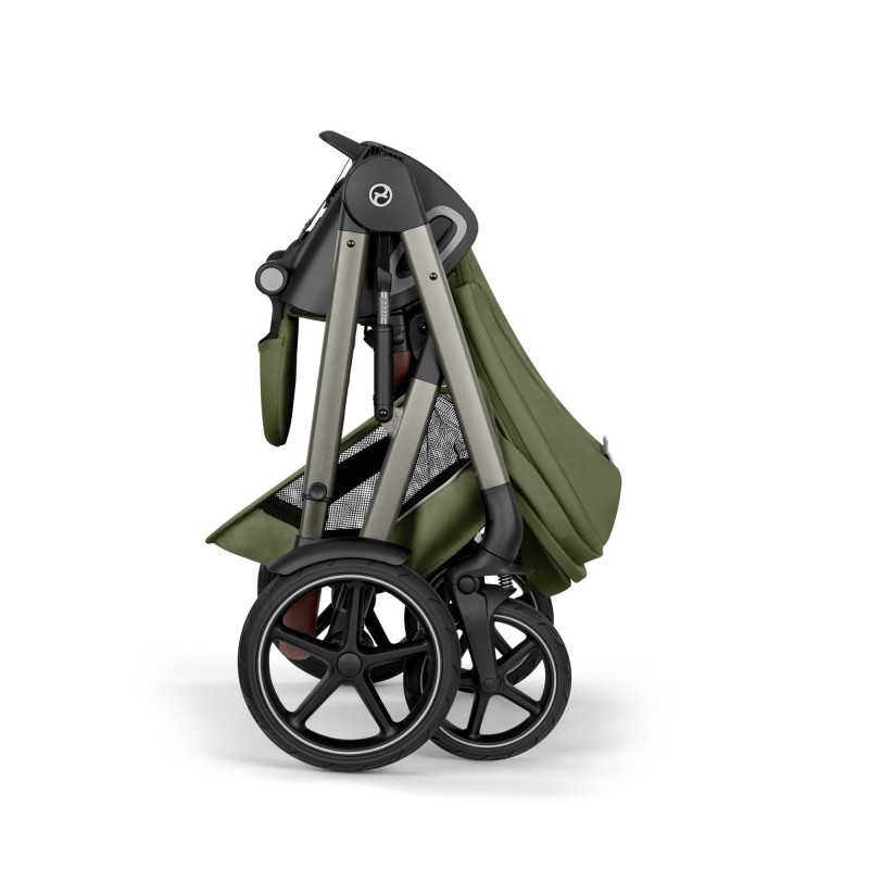 Cybex Talos S Lux 4 Dúo | Con Capazo Plegable Plano