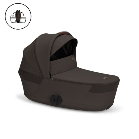 Cybex Talos S Lux 4 Dúo | Con Capazo Plegable Plano