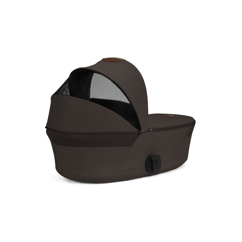 Cybex Talos S Lux 4 Dúo | Con Capazo Plegable Plano