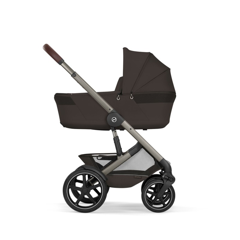 Cybex Talos S Lux 4 Dúo | Con Capazo Plegable Plano