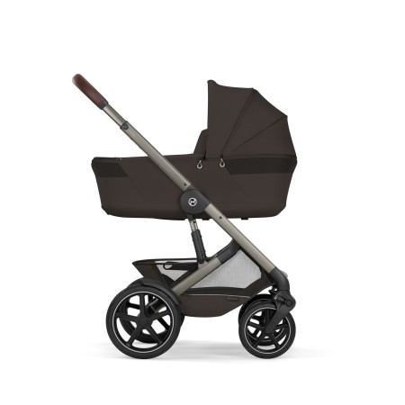 Cybex Talos S Lux 4 Dúo | Con Capazo Plegable Plano