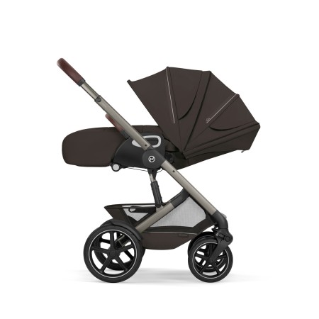 Cybex Talos S Lux 4 Dúo | Con Capazo Plegable Plano