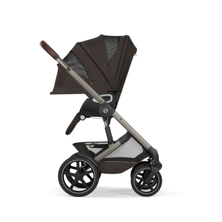 Cybex Talos S Lux 4 Dúo | Con Capazo Plegable Plano