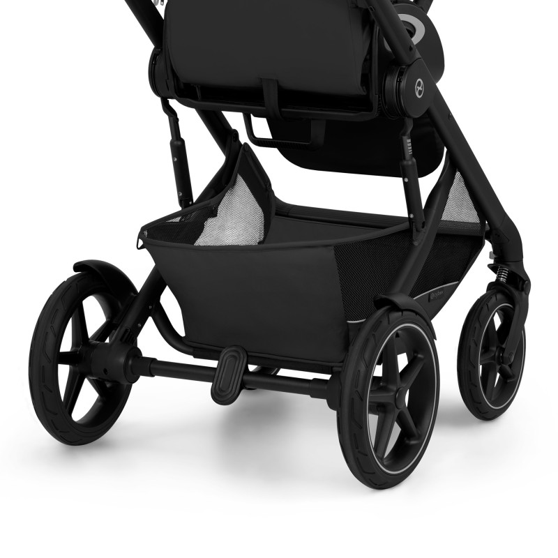 Cybex Talos S Lux 4 Dúo | Con Capazo Plegable Plano