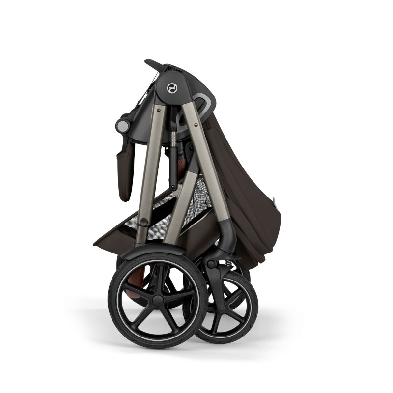 Cybex Talos S Lux 4 Dúo | Con Capazo Plegable Plano