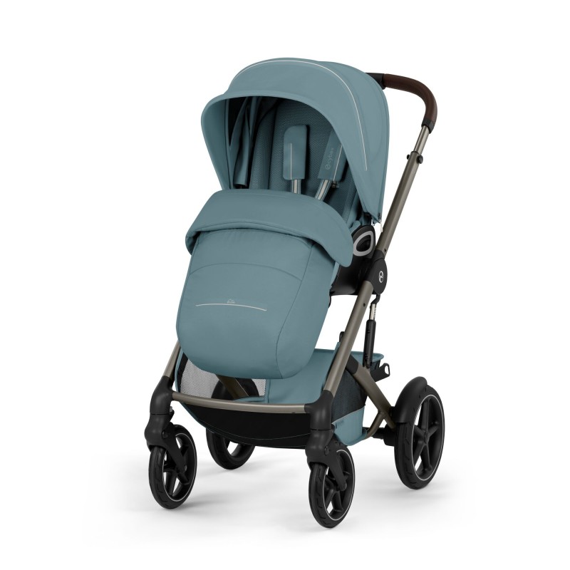 Silla de Paseo Cybex Talos S Lux 4 | Todoterreno con Cubrepiernas