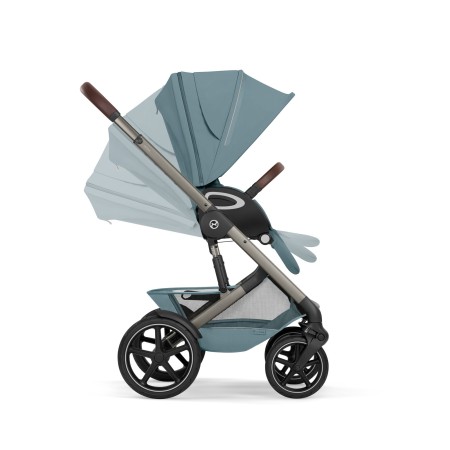 Silla de Paseo Cybex Talos S Lux 4 | Todoterreno con Cubrepiernas